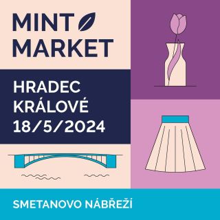 Těším se na viděnou v sobotu 18.5. v Hradci Králové na Mint Marketu. 🔆 #nausnice #sperky #dnesnosimcz #stylove...