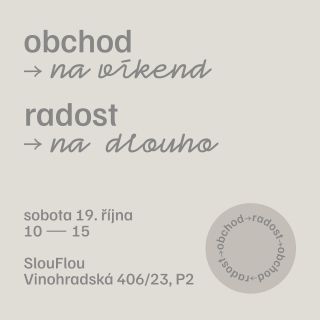Vím, že léto je teprve před námi a podzim hoooodně daleko 🍂🍁 ale vemte si teď k ruce diář a označte si 19. října, ať se...